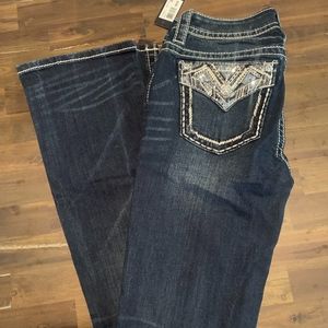 MissMe Signature Slim Boot Fit